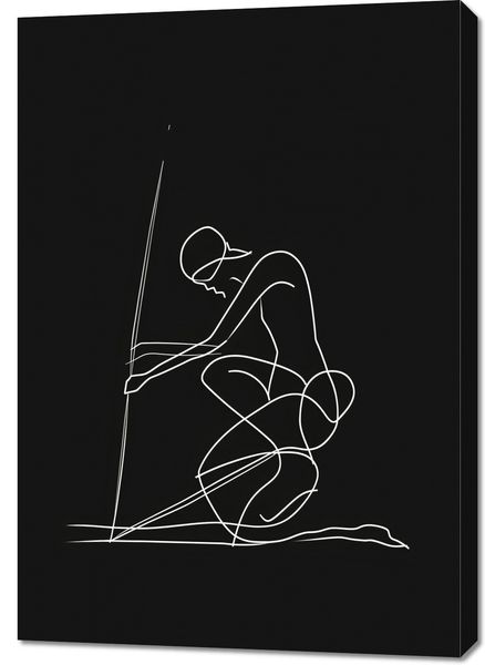 Obraz 70x100cm Linia zdjęcie 1