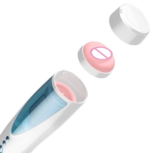 Masturbator-Vibrating, Rotating And Flashing Masturbation Usb 10+10 na Arena.pl