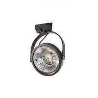 REFLEKTOR SZYNOWY AR111 CZARNY OBRÓT 320 STOPNI IP20