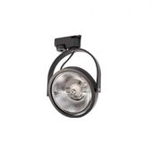 REFLEKTOR SZYNOWY AR111 CZARNY OBRÓT 320 STOPNI IP20