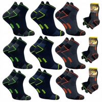 9 PAR skarpety ROBOCZE ULTRA MOCNE skarpetki BHP WORK GRUBE FROTA 43-46