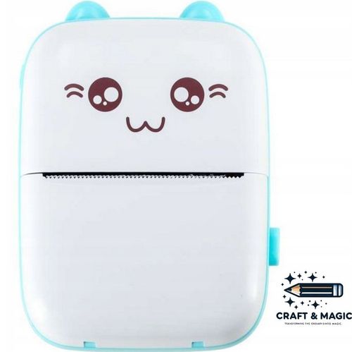 Smart band 6 Smartwatch Niebieski + Drukarka Termiczna Drukuś na Arena.pl