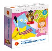 Dla dziewczynek rysowanie-zmazywanie 3 07381