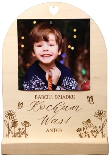 RAMKA DLA DZIADKA I BABCI Prezent na Dzień Dziadka i Dzień Babci GRAWER na Arena.pl