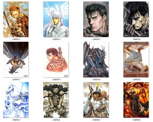 Plakat Berserk DO WYBORU na Arena.pl