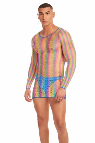 rene rofe pride drip komplet męski dwuczęściowy koszulka i slipy na Arena.pl