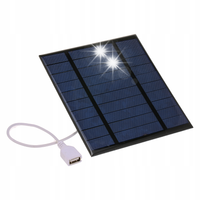 PANEL SOLARNY ŁADOWARKA USB SOLARNA 2.5W