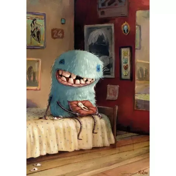 Puzzle 500 elementów. Ząb mleczny zdjęcie 2