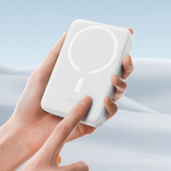 BASEUS POWERBANK MAGNETYCZNY ŁADOWANIE INDUKCYJNE MAGSAFE 10000MAH 20W zdjęcie 7