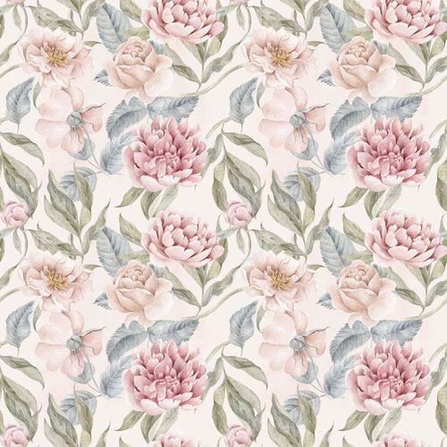 Tapeta Kwiaty W07 270 cm płótno na Arena.pl