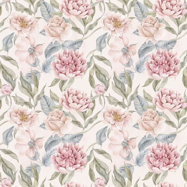 Tapeta Kwiaty W07 270 cm płótno zdjęcie 3