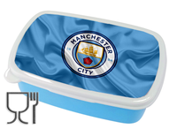 Pojemnik śniadaniowy Kluby Piłkarskie - MANCHESTER CITY