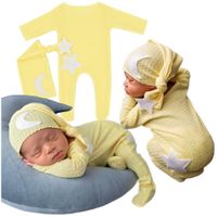 Pajacyk strój ubranko dla noworodka do sesji zdjęciowej noworodkowej