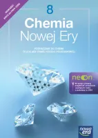 Chemia Nowej Ery 8 Neon Edycja 2024-2026 Podręcznik do chemii klasy 8 SP