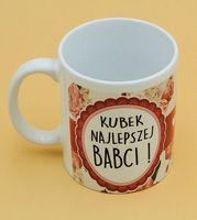 kubek NAJLEPSZEJ BABCI KUB-09