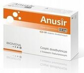 ANUSIR 10 CZOPKÓW DOODBYTNICZYCH