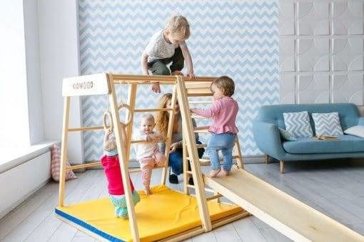 Domowy Plac zabaw Rakieta junior zdjęcie 3