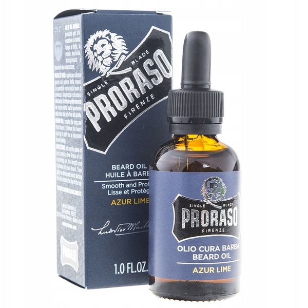 Proraso Azur Lime olejek do brody 30 ml zdjęcie 3