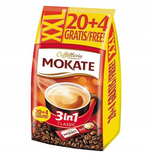 Mokate 3In1 Torba 408G 17G X 24 na Arena.pl