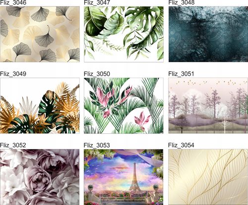 FOTOTAPETA kwiaty róże rośliny natura 3D 260x180 na Arena.pl