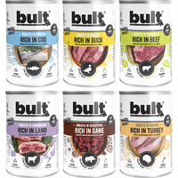 BULT mokra karma dla psa Mix Smaków puszka 6x400g