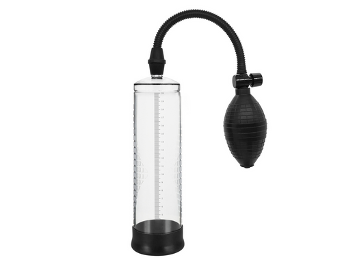 Pompka Dla Panów - Ssąca Członka - Powerpump Black&Clear na Arena.pl