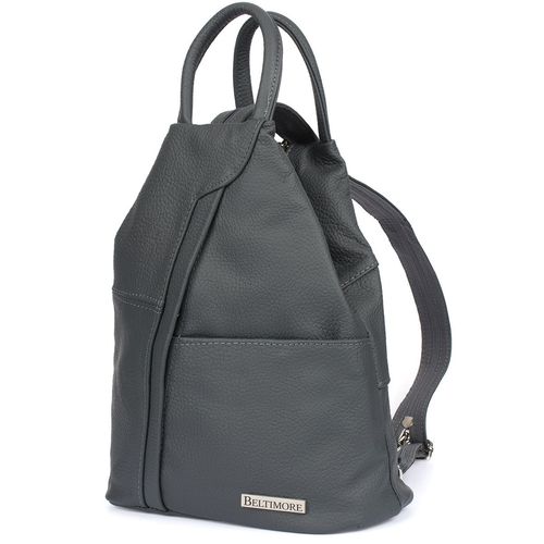 Plecak Damski Skórzany Trójkąt Pojemny Beltimore Q60 na Arena.pl