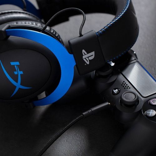 Słuchawki Cloud Gaming niebieskie PS4 na Arena.pl