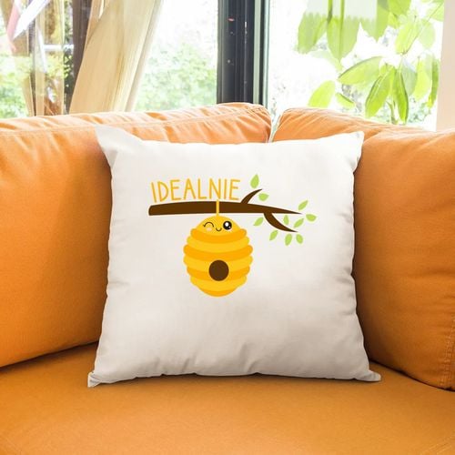 Idealnie (UL) - poduszka na prezent na Arena.pl