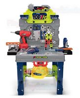 WARSZTAT MAJSTERKOWICZA NARZĘDZIA KASK TABLICA WIERTARKA AKCESORIA