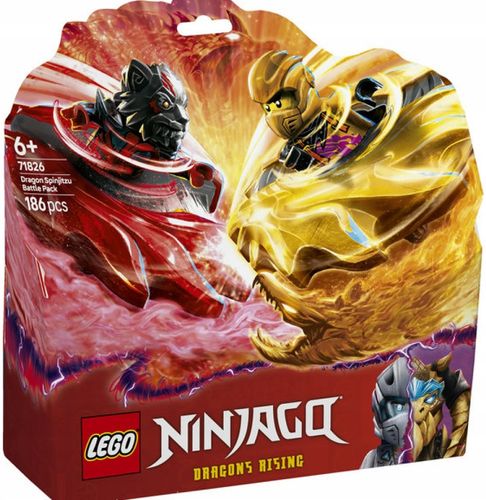 71826 - lego ninjago - smocze spinjitzu — zestaw bitewny na Arena.pl