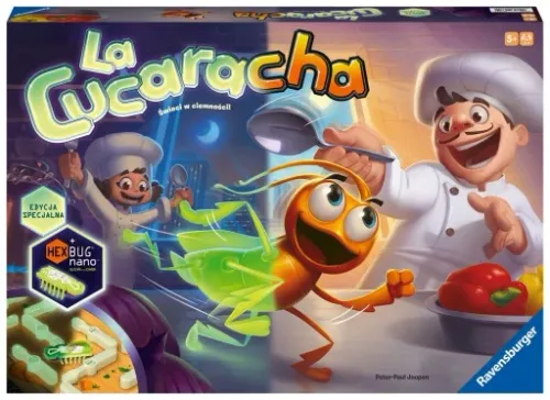 Gra planszowa RAVENSBURGER La Cucaracha 22374 na Arena.pl