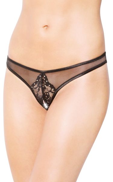 Thongs 2442 - Black M/L zdjęcie 1