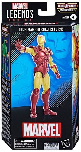 Hasbro Marvel Legends Iron Man Heroes Return 16cm na Arena.pl