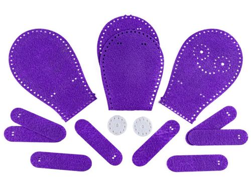 KOLOROWY ZESTAW KREATYWNYCH WYSZYWANEK DO SZYCIA MASKOTEK na Arena.pl