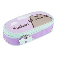 Piórnik saszetka owalna Pusheen Violet  St.Majewski #G2