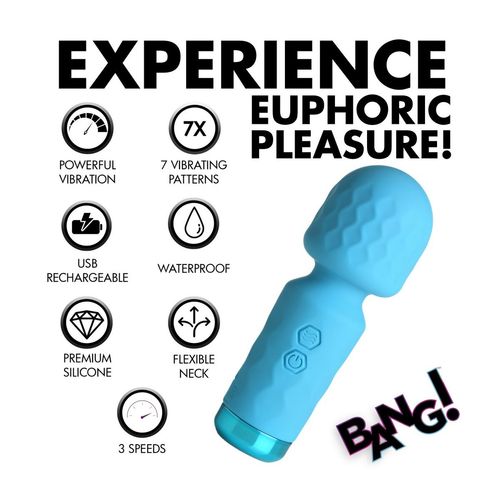 Masażer XR Niebieski Silikon na Arena.pl