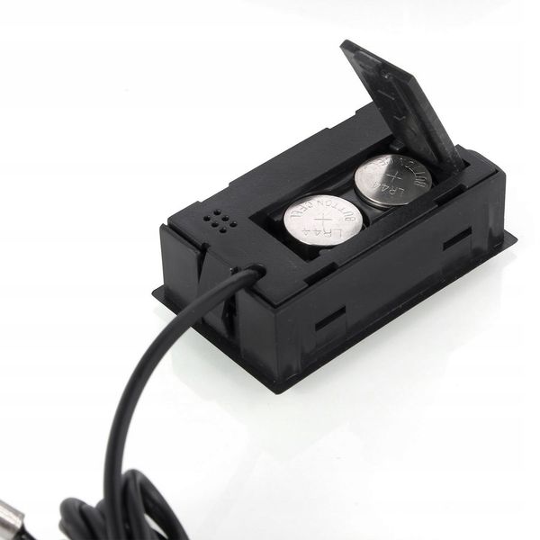 Termometr Interlook KTM-050 czarny zdjęcie 5