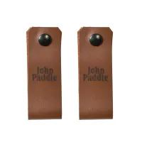 Dekoracyjne Skórzane Zawieszki Poziome John Paddle Zestaw poziomy