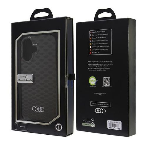 audi iml stitching pattern magsafeiphone 16 6.1 czarny/black hardcase na Arena.pl