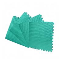 mata piankowa X-star 4 szt. 60x60cm - turkusowy