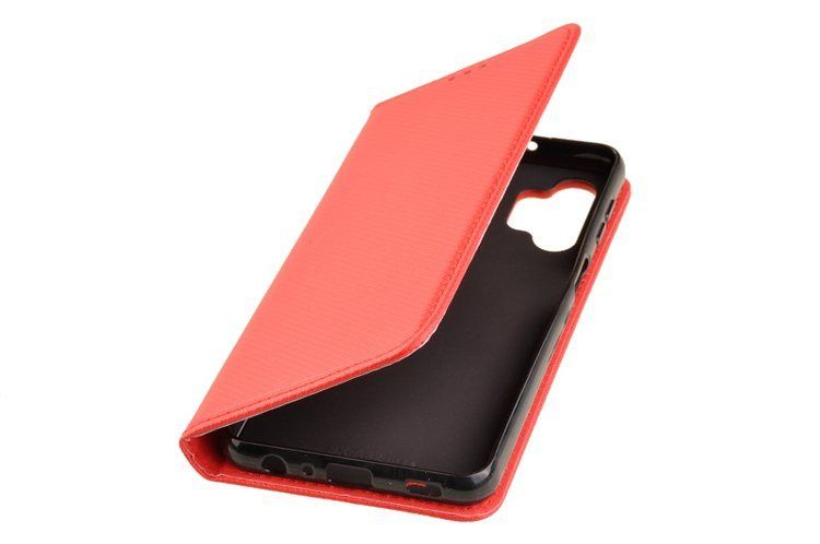 Etui Smart do Samsung Galaxy A32 5G czerwony zdjęcie 1