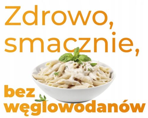 KETO MAKARON PENNE Dieta ketogeniczna CambioLabs bez cukru i węglowodanów na Arena.pl