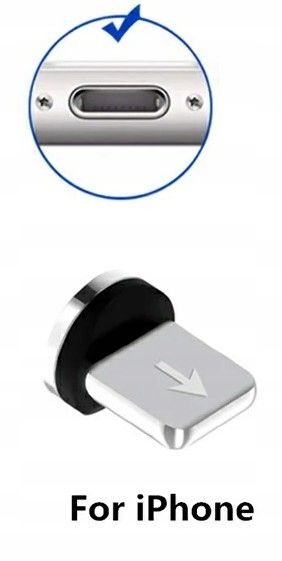 Wtyk końcówka przewodu magnetycznego IOS Iphone zdjęcie 6