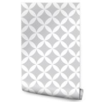 Tapeta Do Sypialni Wzór GEOMETRYCZNY Abstrakcja