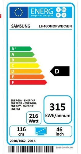 Samsung 46'' OM46D-W na Arena.pl