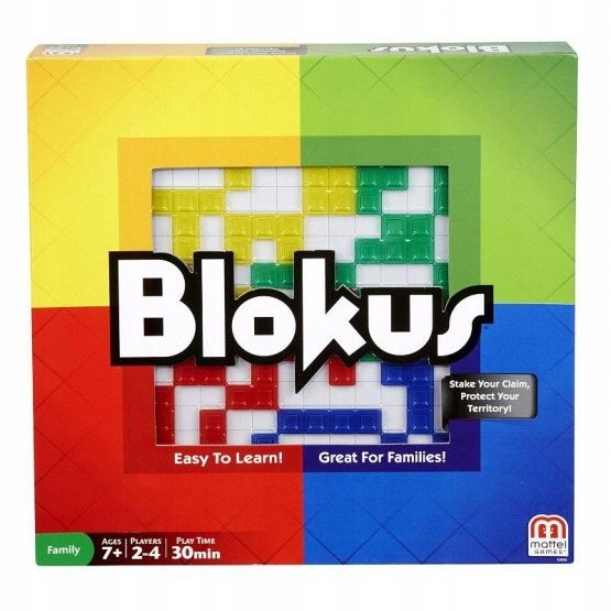Gra BLOKUS BJV44 /6 zdjęcie 1