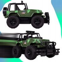 AUTO TERENOWE SAMOCHÓD JEEP ZDALNIE STEROWANE NA PILOTA TERENÓWKA 1:15