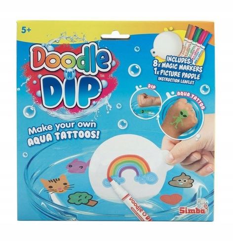 glibbi tatuaże doodle'n'dip 1866 na Arena.pl