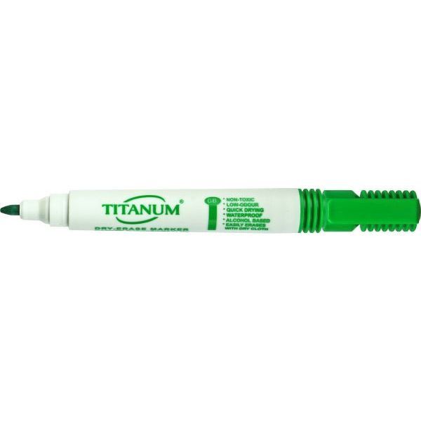 marker do tablic titanum - zielony zdjęcie 1